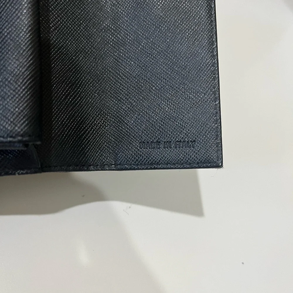PRADA TESSUTO BLACK NYLON WALLET - Picture 8 of 15